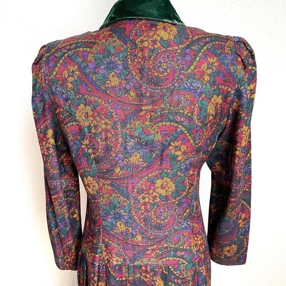 VTG 80s K.C.Spencer by Chelsea Rousso Dress - Picture 10 of 11
